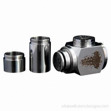 New Arrival Hammer Mechanical Mod Electronic Cigarette Starter Kit with Fully Adjustable Button